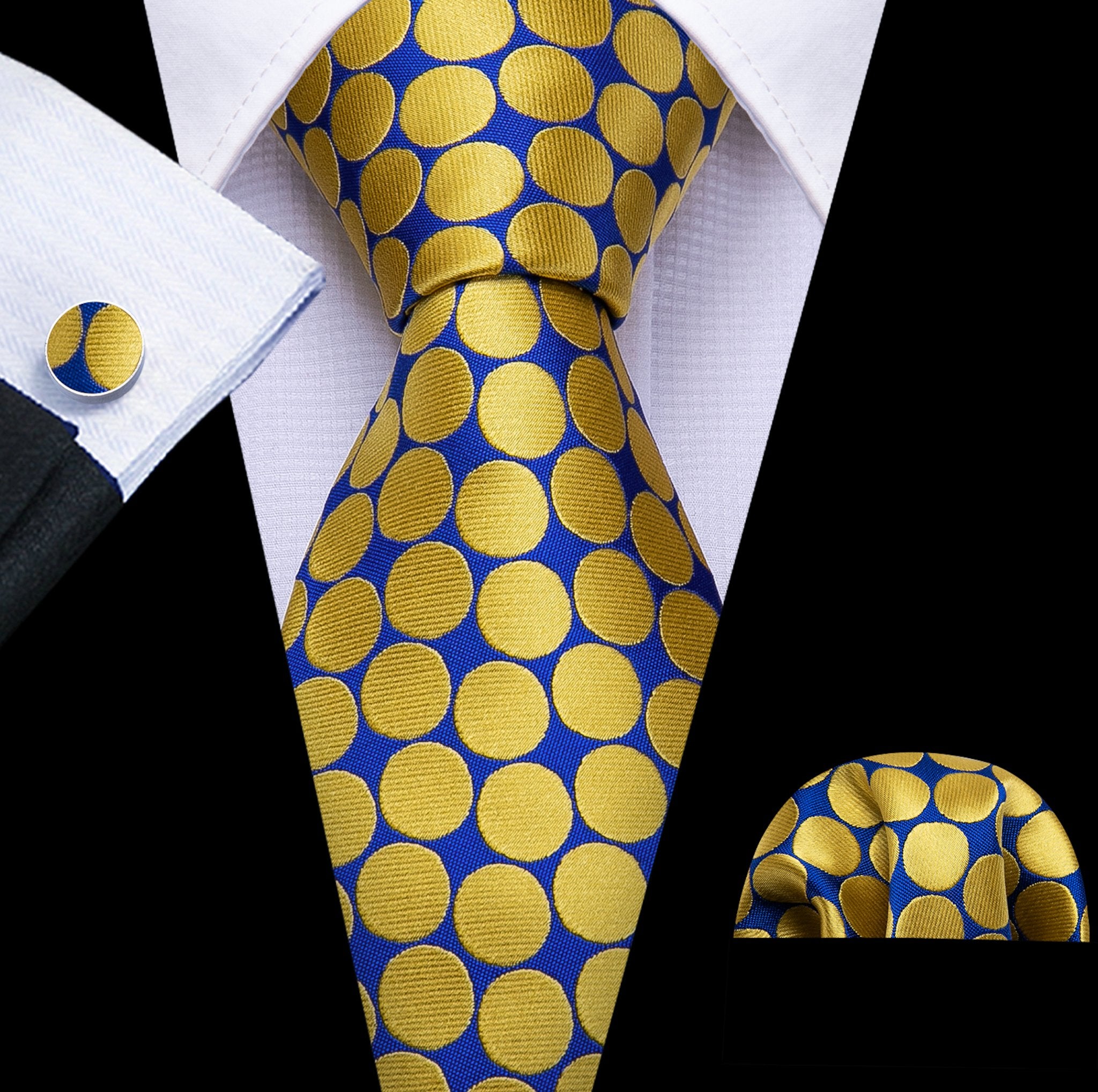 Jupe Gap Femme Taille 6 - Jaune Moutarde à Pois Bleus - Mini - Coton